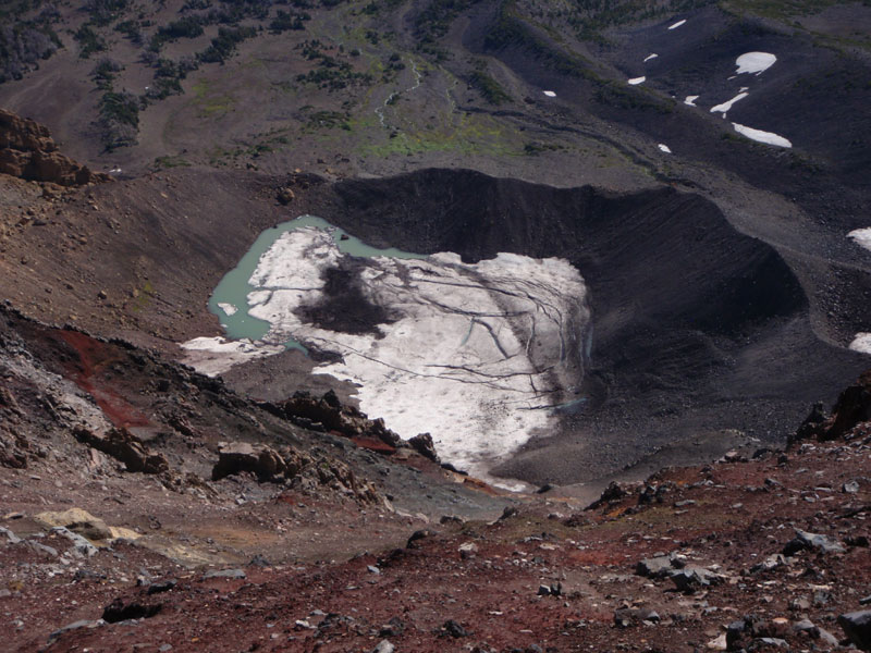 Lake below the Thayer