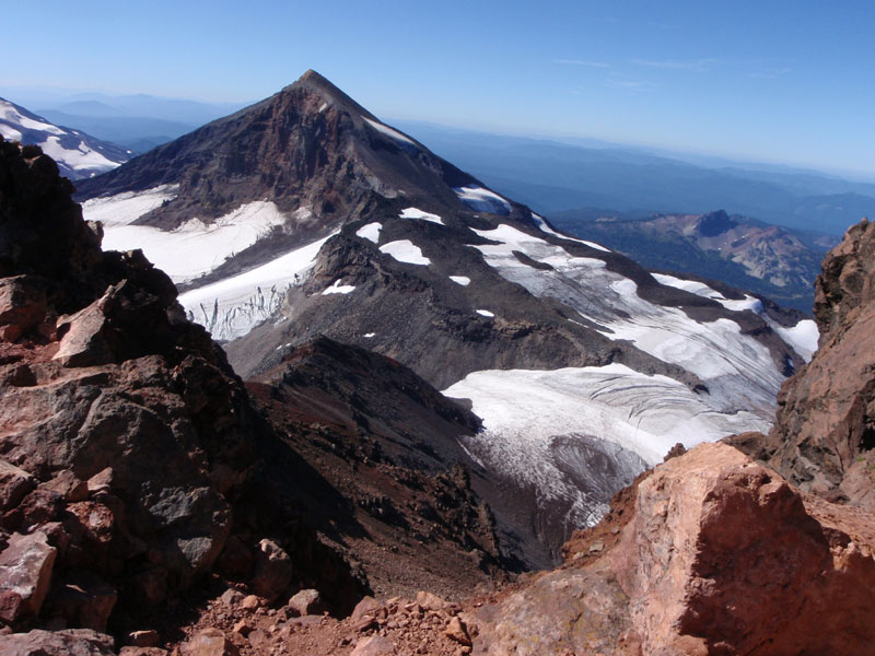 Middle Sister, parts of the Hayden and Collier