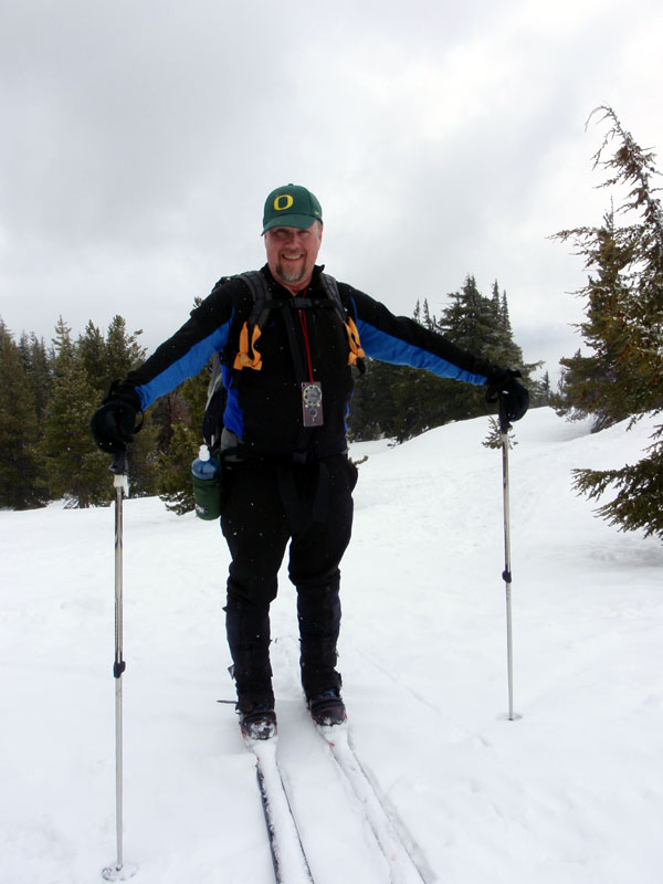 Mark on the summit