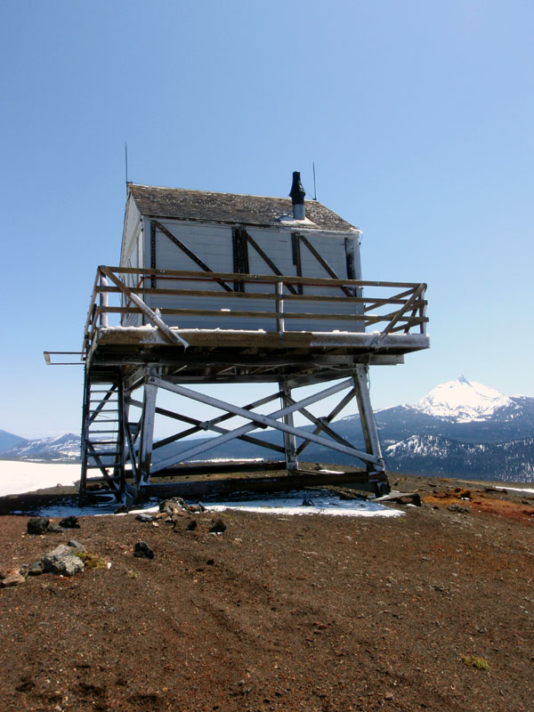 Lookout on Sand Mountain