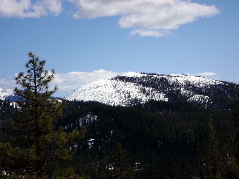 Sand Mountain from Nash Crater