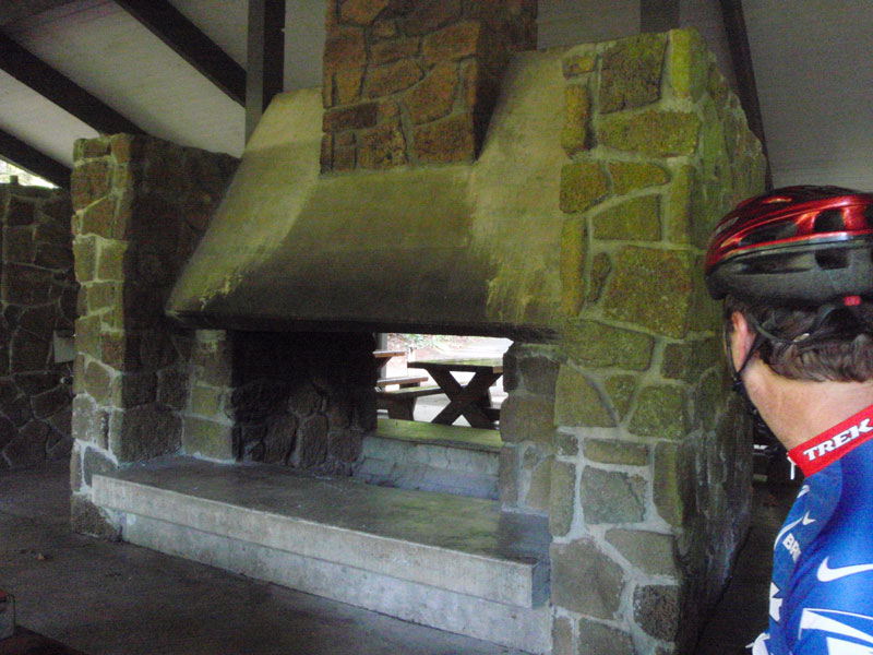 Rest stop at Wildwood BLM park