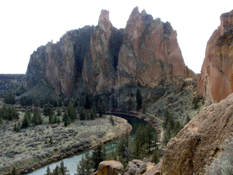Back at Smith Rock State Park