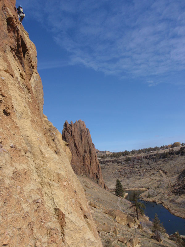 Up river from base of Friday&#8217;s Jinx