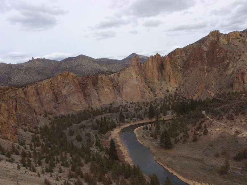 Upriver at Smith