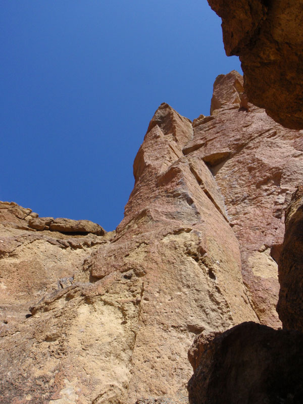 Second pitch of Pack Animal (5.8R)