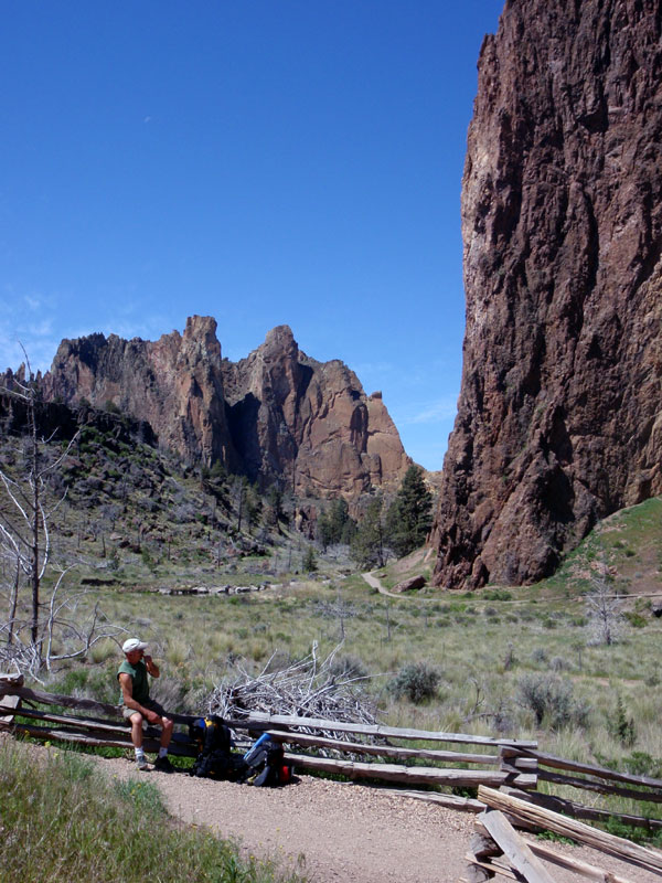 Ready for six days of climbing at Smith