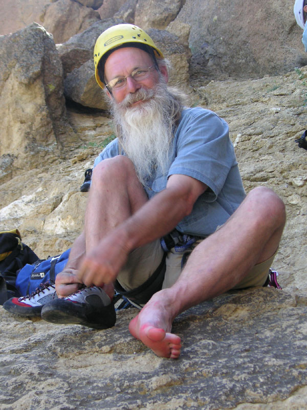 Hotfoot! (new shoes) (photo by Sue Sullivan)