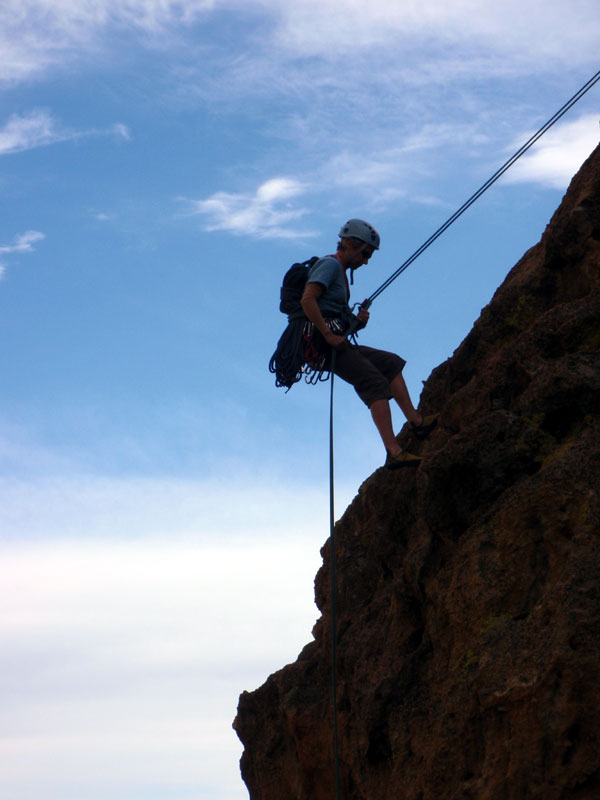 April starting rappel of Koala