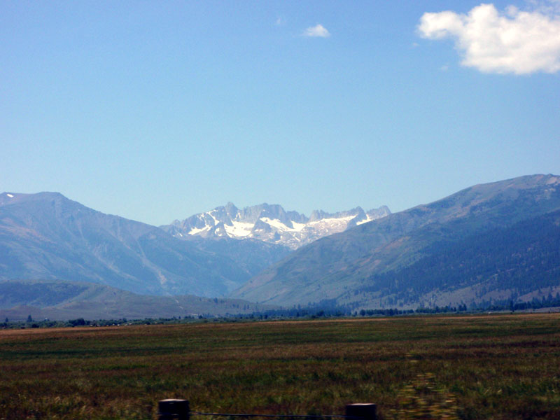 Sawtooth Ridge, from near Bridgeport