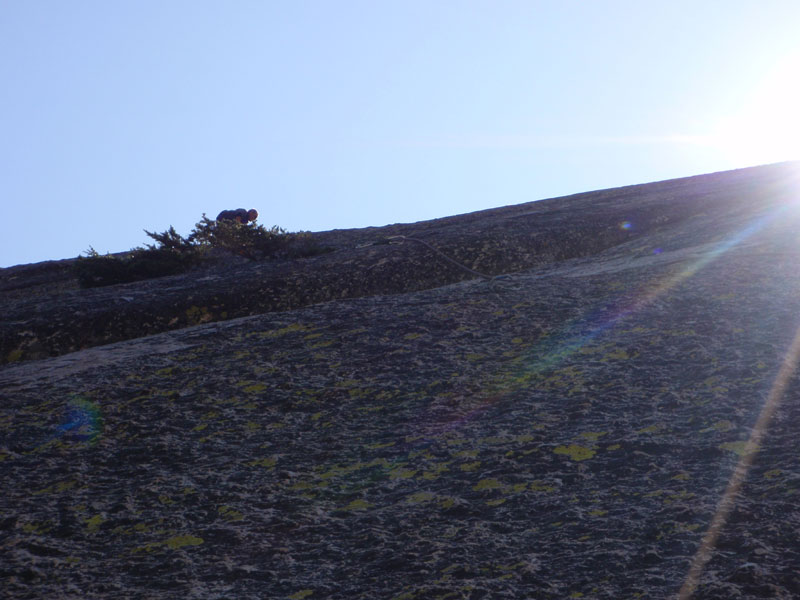 Dave at top of first pitch of ZT