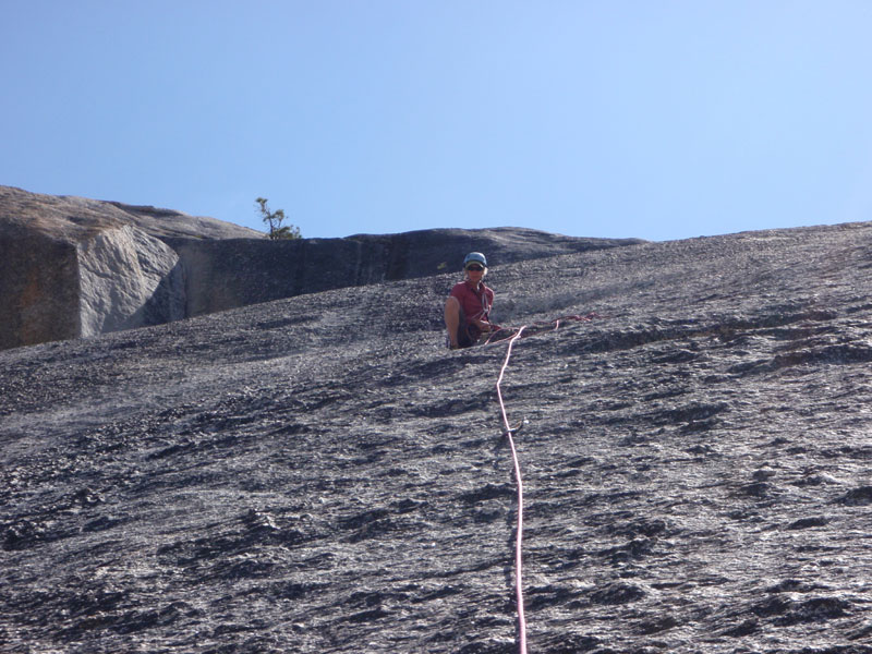 April at top of second pitch