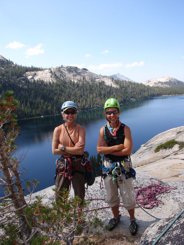 April and Juli, before doing traverse to HF