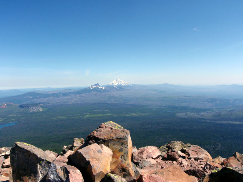 From the summit