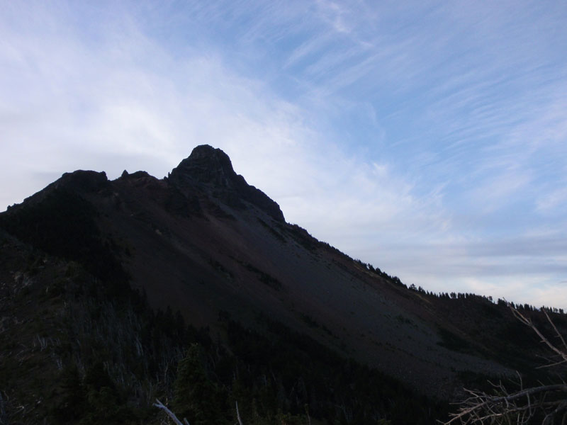 Clouds around Washington