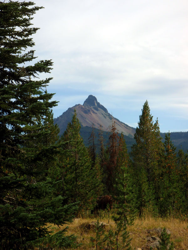 Mt. Washington, from Big Lake area