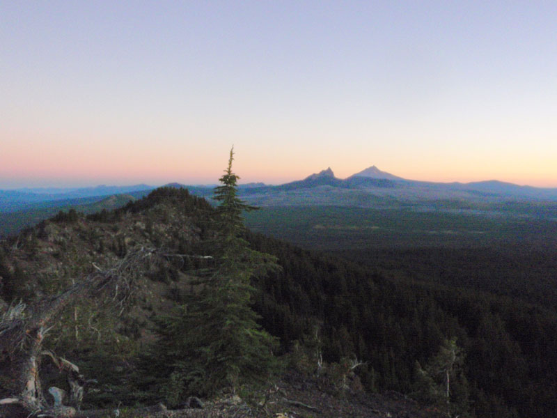 Jack and Jeff, at sunrise