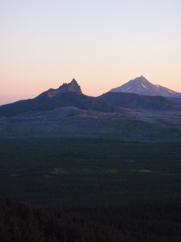 First light on Jack and Jeff