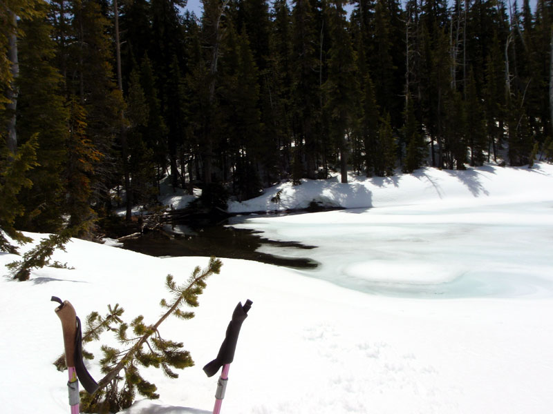 Outlet of Yoran Lake