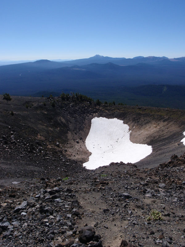 Snow in the south bowl