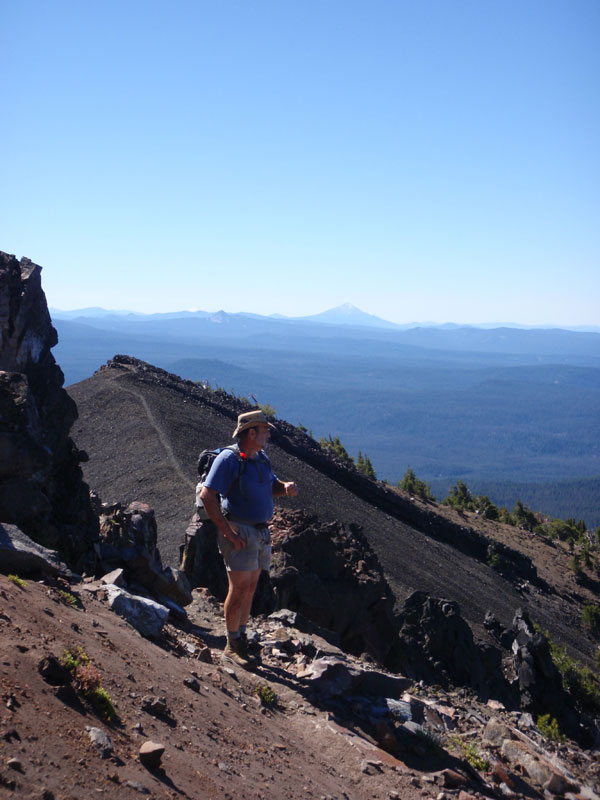 John on the ridge