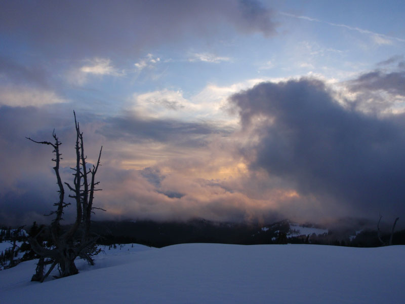 More western clouds