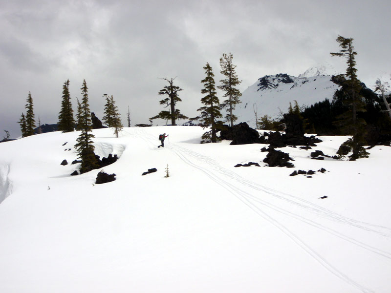 John, getting in some turns