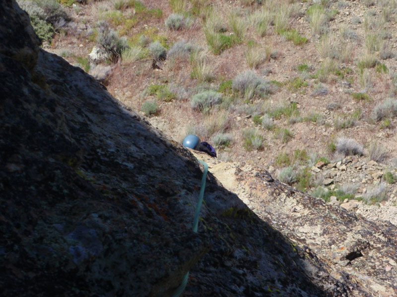 Sue, on the first pitch of Birds in a Rut