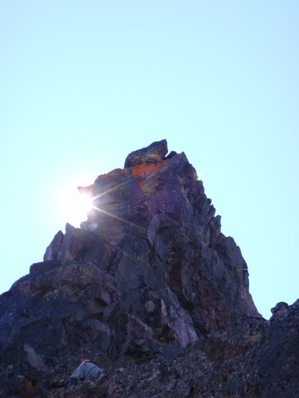 Looking back at the summit