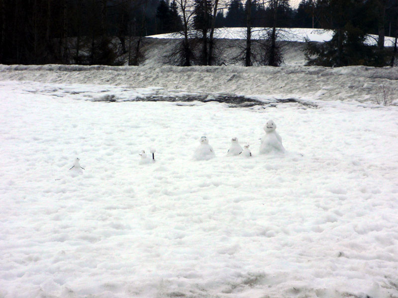 &#8220;Family&#8221; at the trailhead