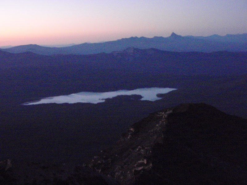 Summit Lake and beyond