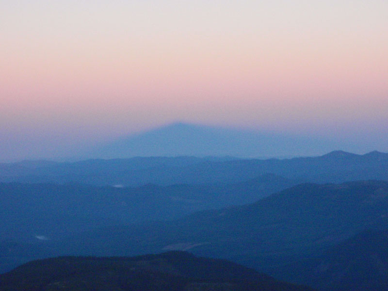 Shadow of Diamond Peak