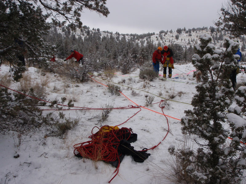 Second day: directionals for main &amp; belay