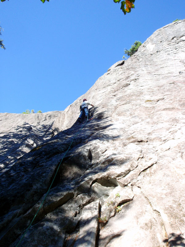 Doug, leading Paradicey