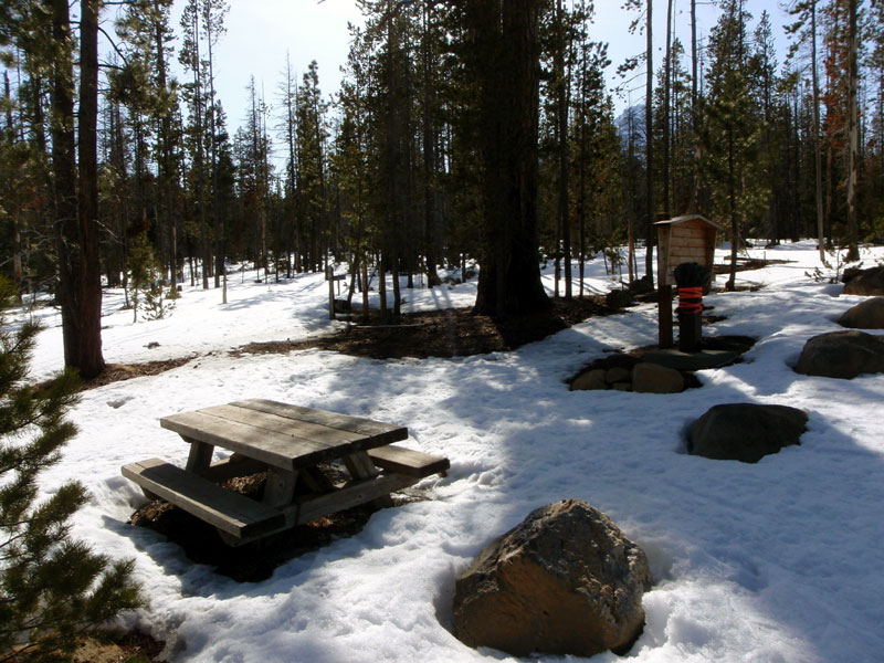 Pole Creek Trailhead