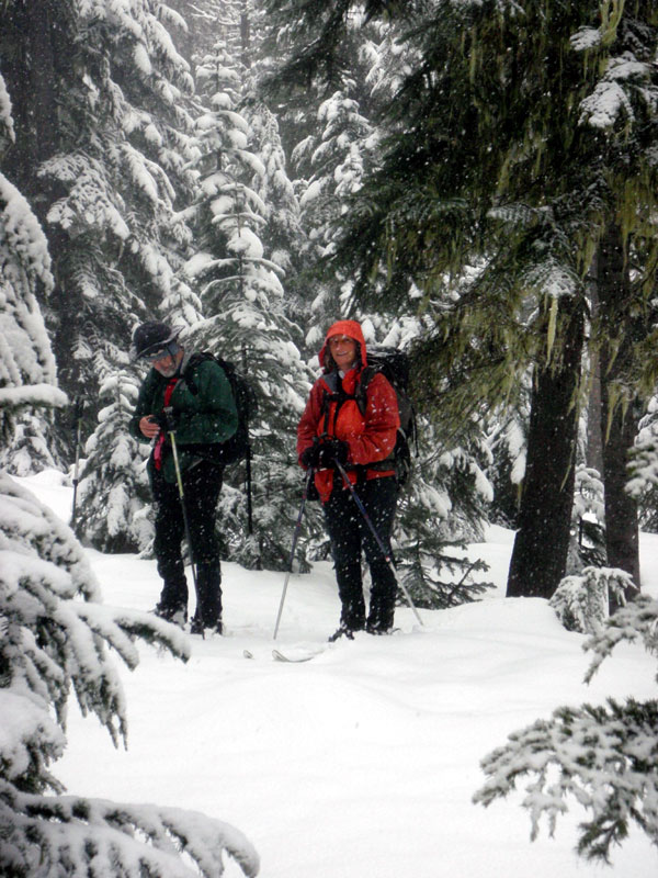 XC to Arrowhead Lake