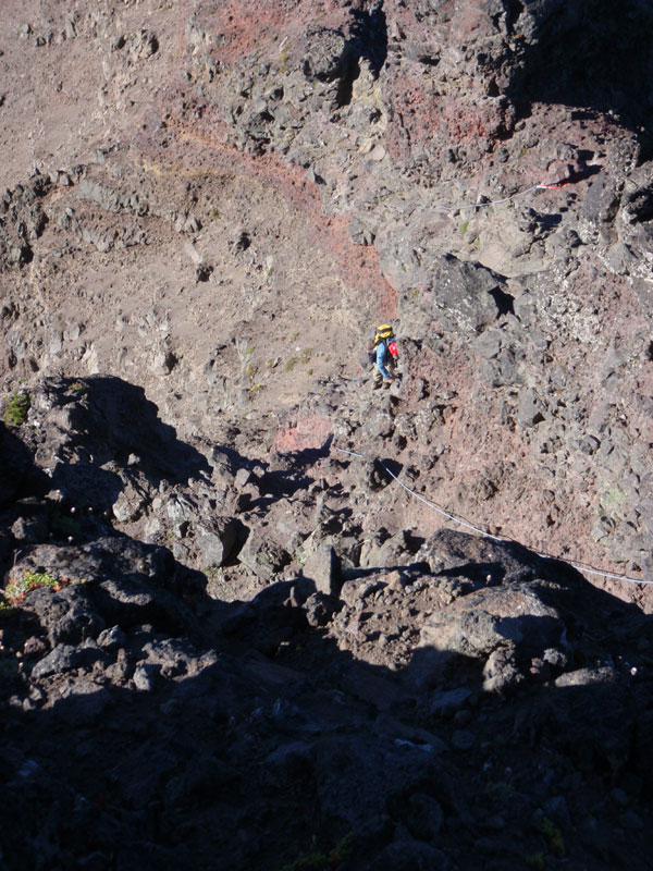 Doug above the crawl