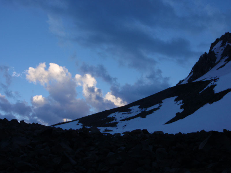 Light on the clouds