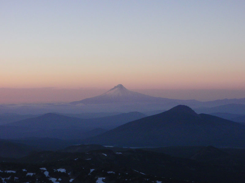 Mt. Hood evening