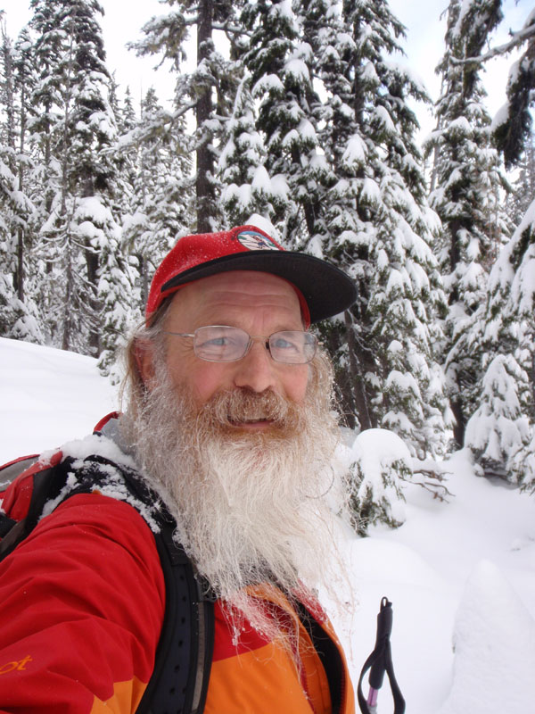 Self-portrait at Lils Lake