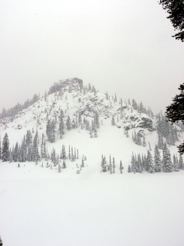 Pulpit Rock from Middle Rosary