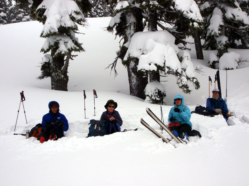 Rich, Jan, Kathy and Dave