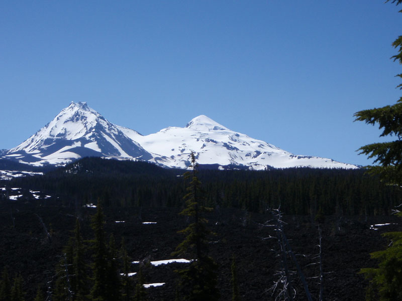 North and Middle Sisters