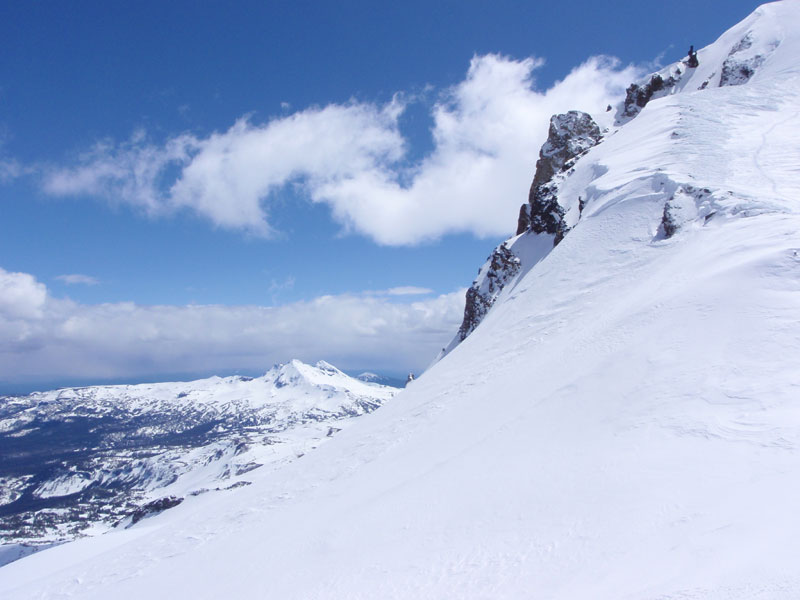 Broken Top from the saddle