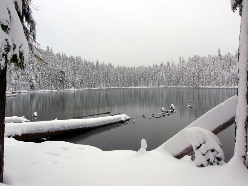 Midnight Lake