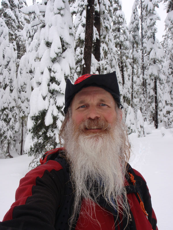 Me at Midnight Lake