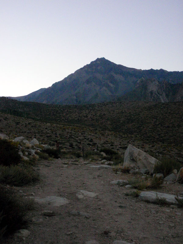 Horton Lake trailhead &amp; Mt. Tom