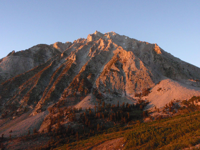 Slopes of Basin Mountain