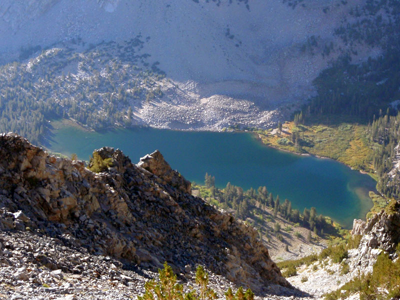 Horton Lake, from above