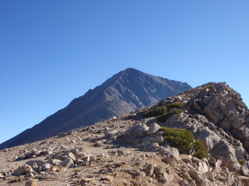 Mt. Tom, from the saddle